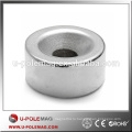Отверстие для круглых магнитов с диском из неодима диаметром 5 мм